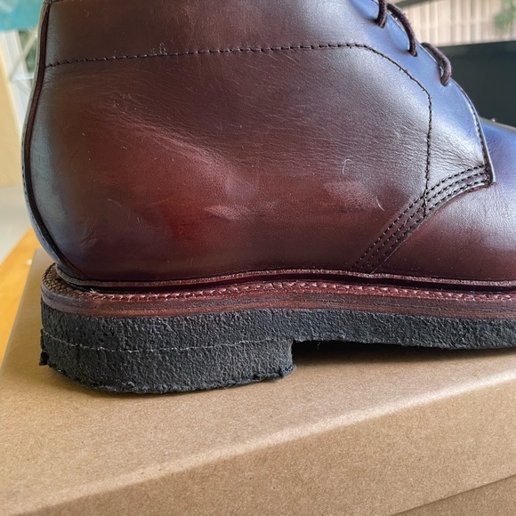 Grant Stone Chukka Boots US 8.5 D - Crimson Chromexcel - Excellent Condition - Picture 4 of 16